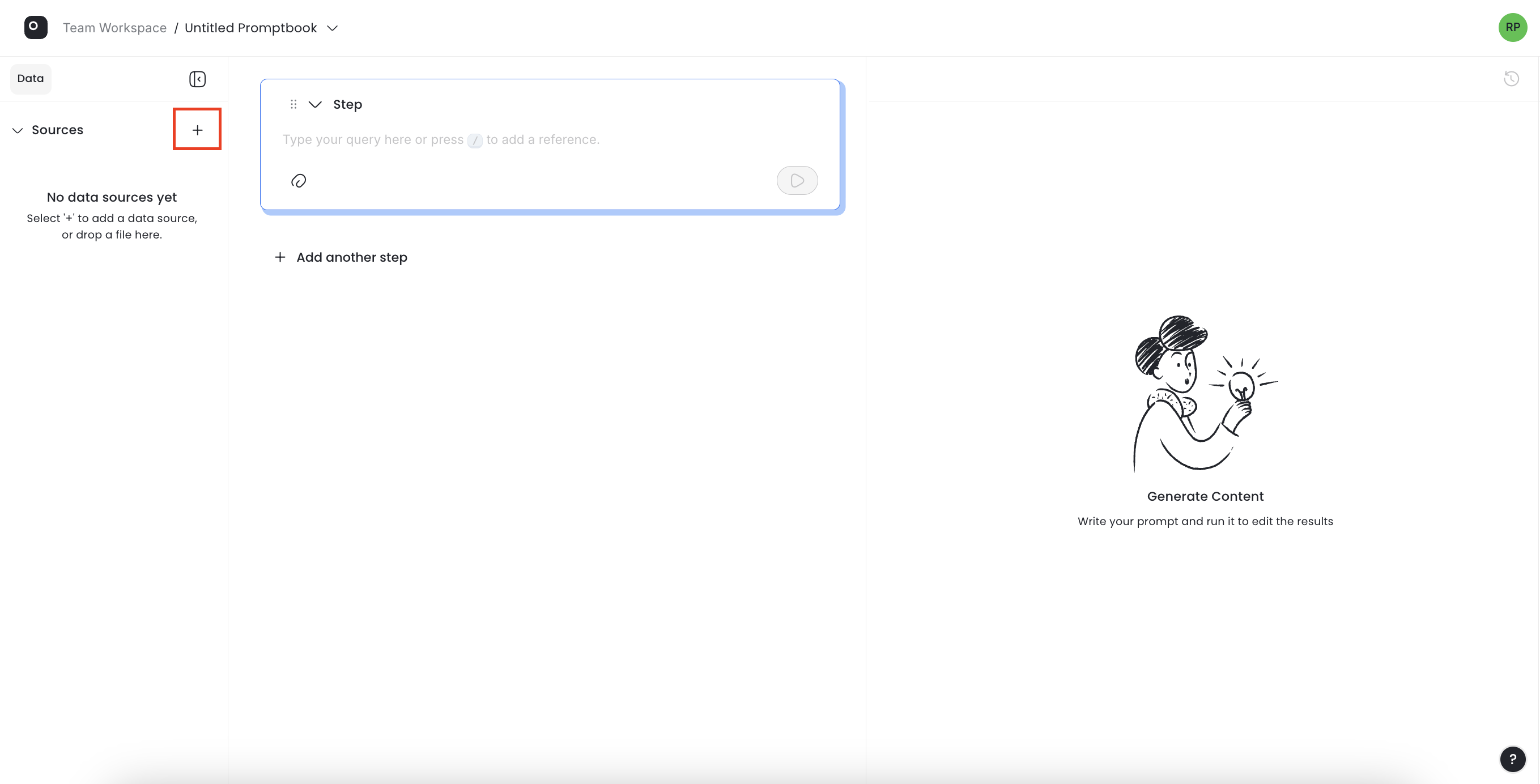 Add data integration