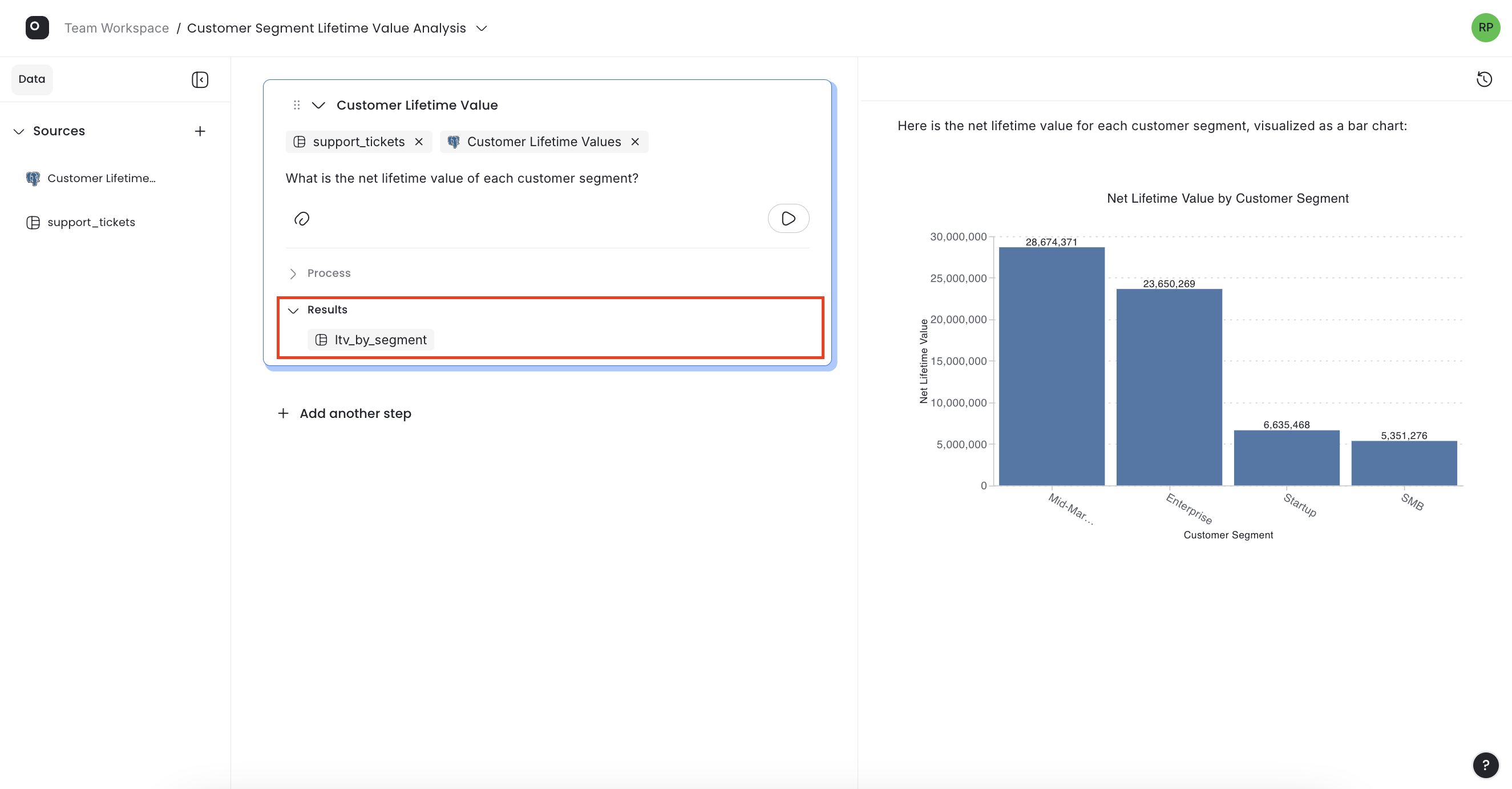 Results Prompt