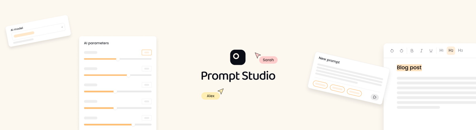 Prompt Studio