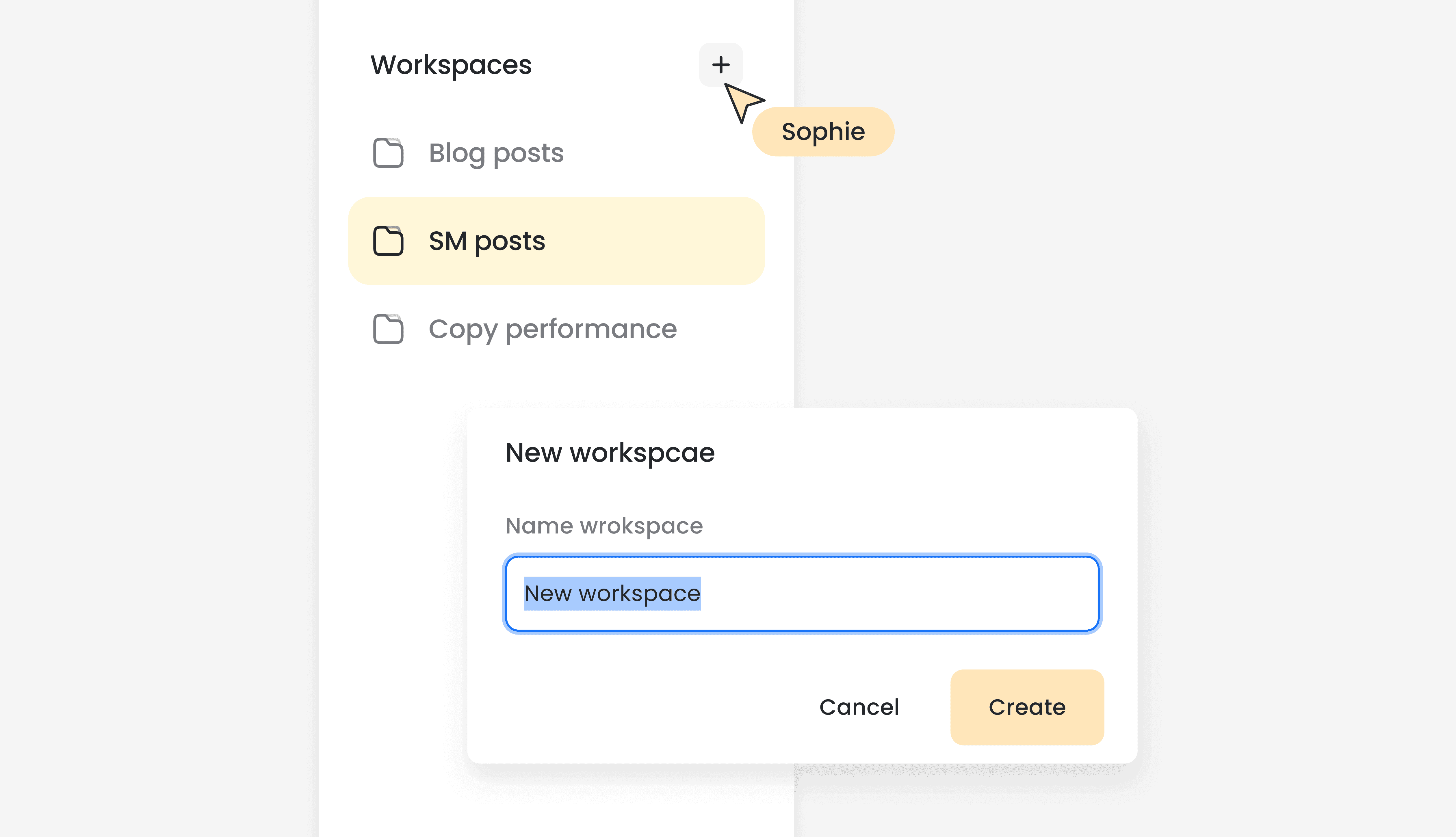 Teams and workspaces in Prompt Studio