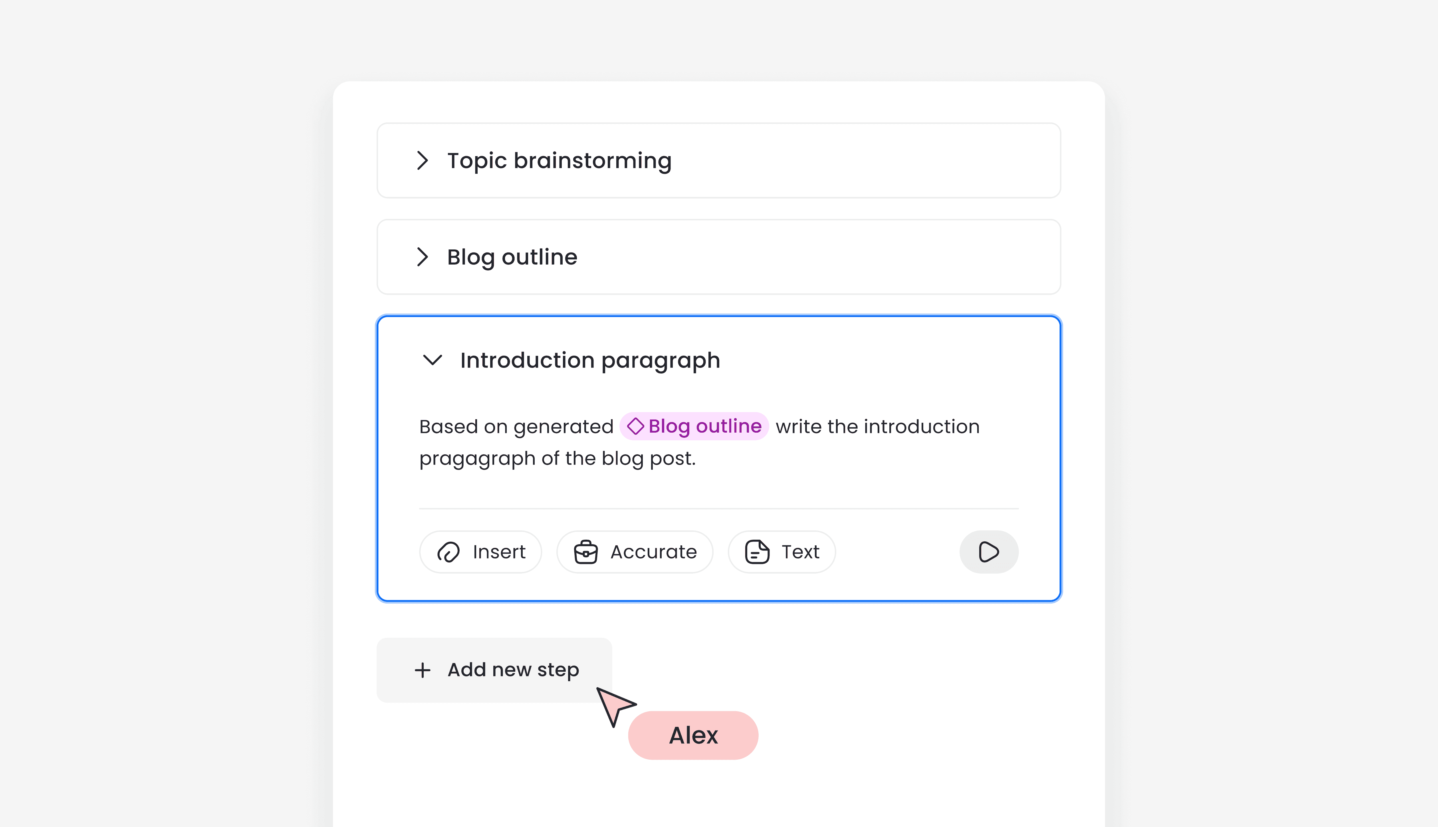 Prompt chaining in Prompt Studio